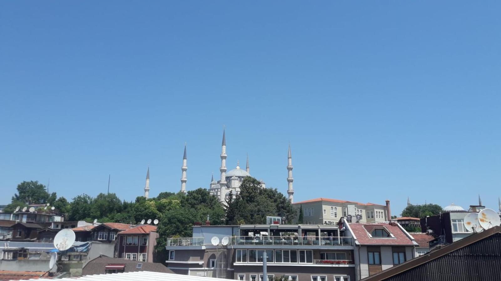 Sultanahmet Music House Ξενοδοχείο Κωνσταντινούπολη Εξωτερικό φωτογραφία
